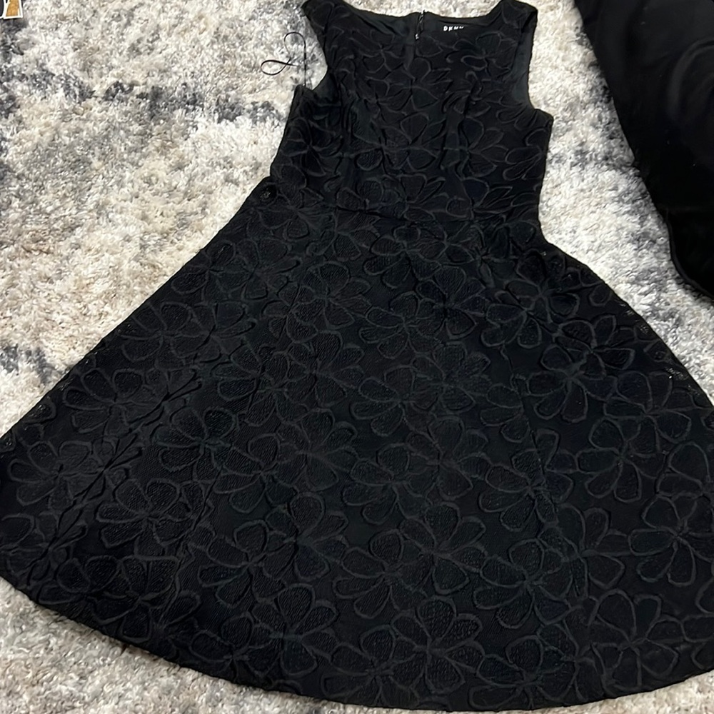 DKNY black dress